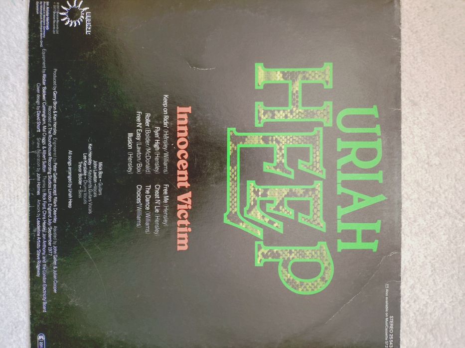 Грамофонни плочи URIAH HEEP
