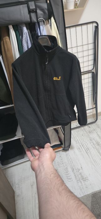 Bluza jack wolfskin marimea s