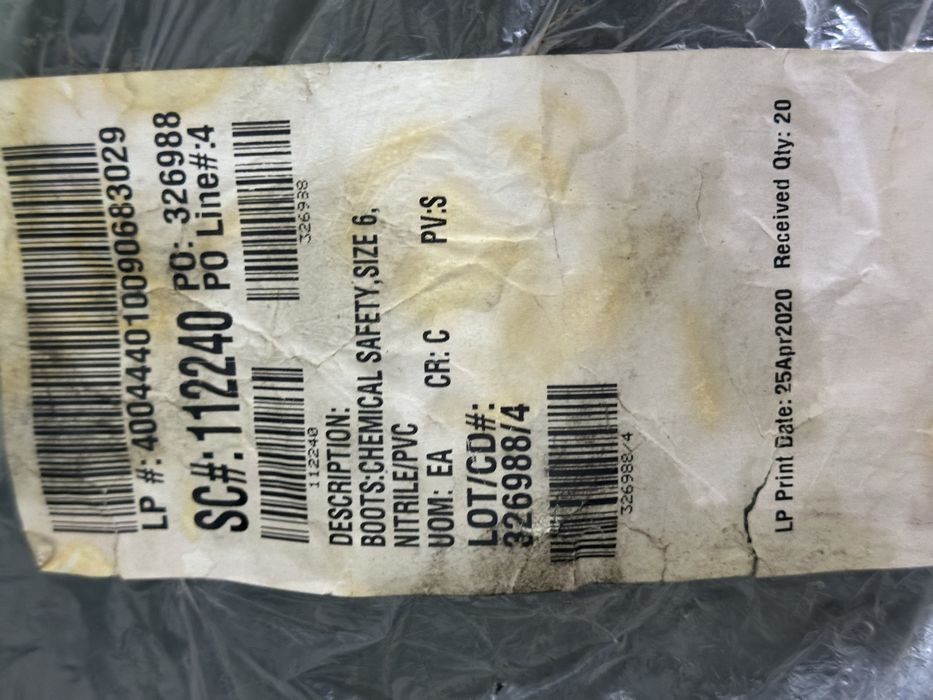 Резиновые химически устойчивые сапоги