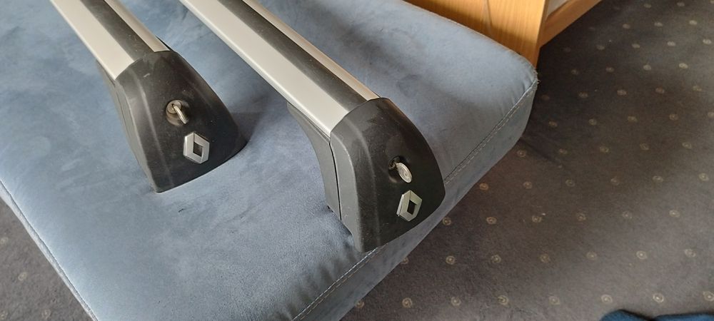 Оригинални греди за багажник на Рено Каджар