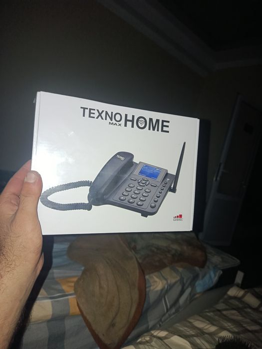 Damashni telefon.   TEXNOMAX HOME