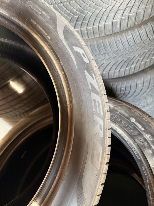 4 Anvelope Vara Pirelli P Zero  – 285/45 R20 108W – Aproape Noi –