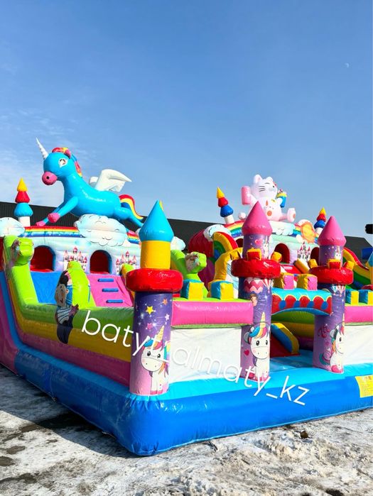 Надувной батут новый продам