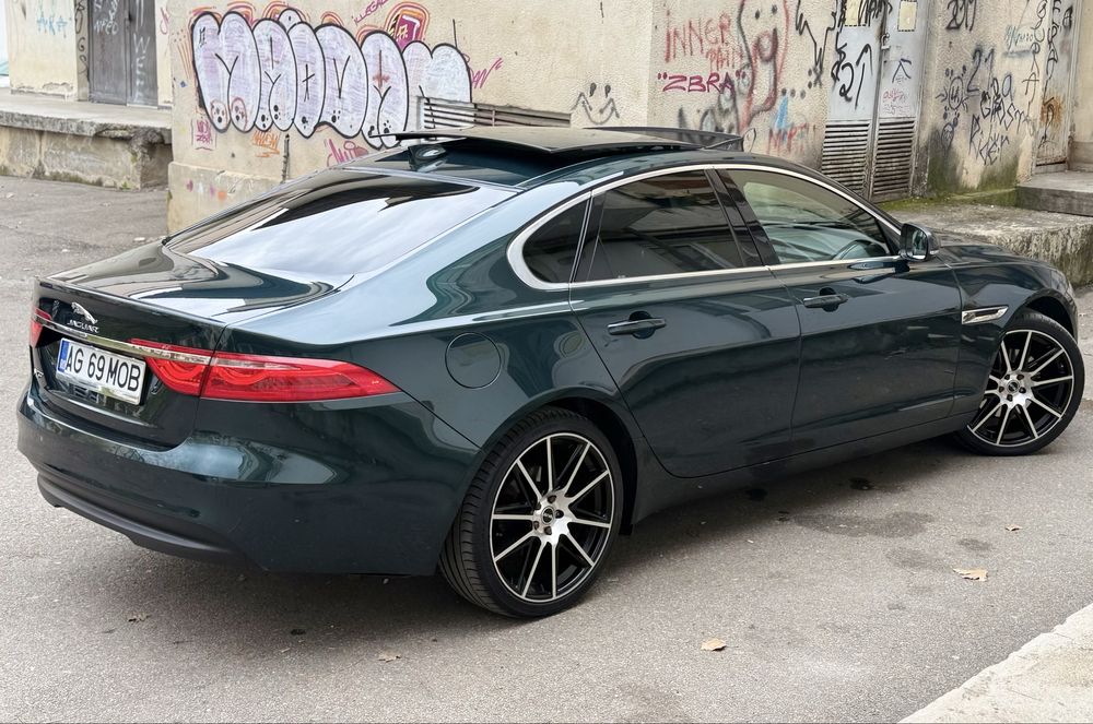 Jaguar XF 2017 * 2.0d * Cutie Automată * Panoramic * Accept Schimb ‼️