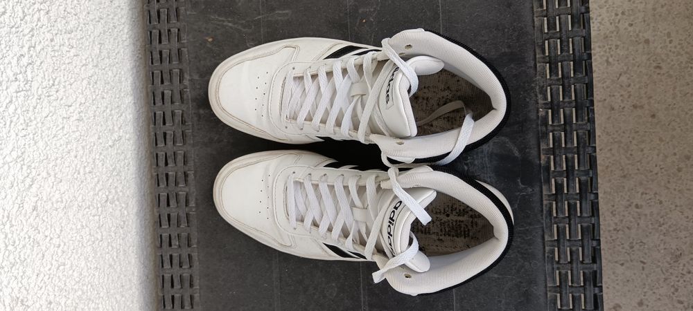 Кожени маратонки Адидас