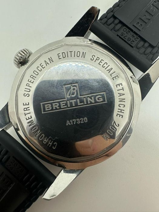 Ceas Breitling Chronommetre Superocean Ref. No. A17320 -A-