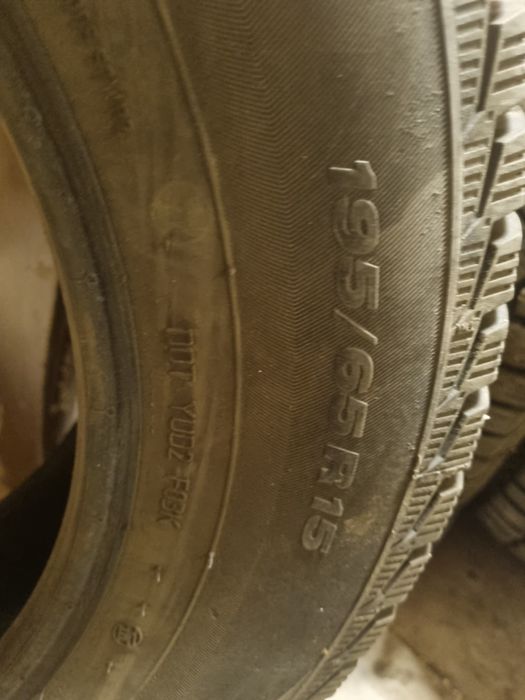 Продам резину на 15
