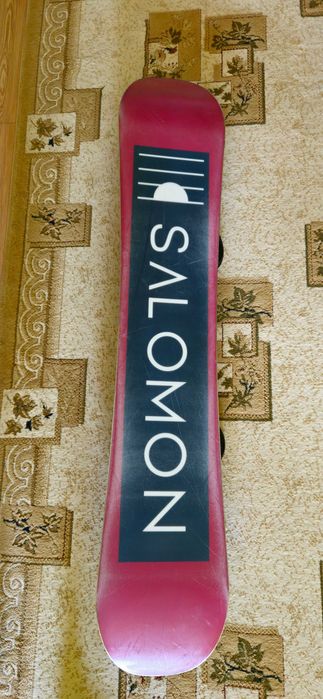 Placa snowboard Salomon Pulse 156 + legaturi Pact + Boots Titan 42.5
