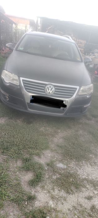 VW Passat B6 2.0 TDI