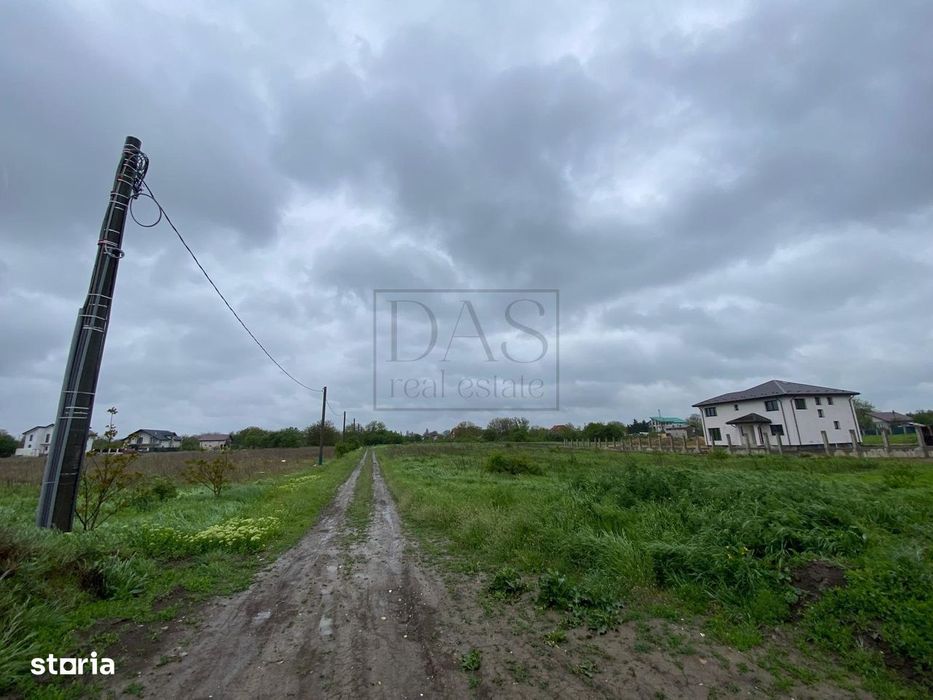 Teren intravilan | 3993 mp | Ciorogarla, Ilfov | Utilitati