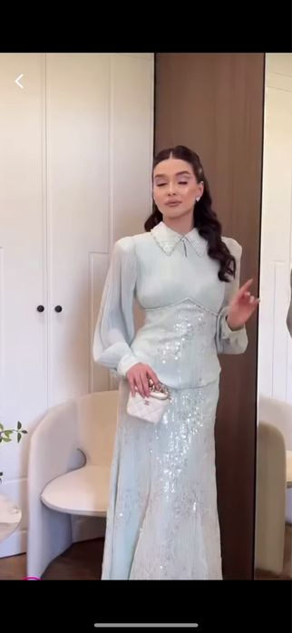 Вечернее платье.