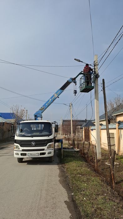 Услуги манипулятора и Автовышка