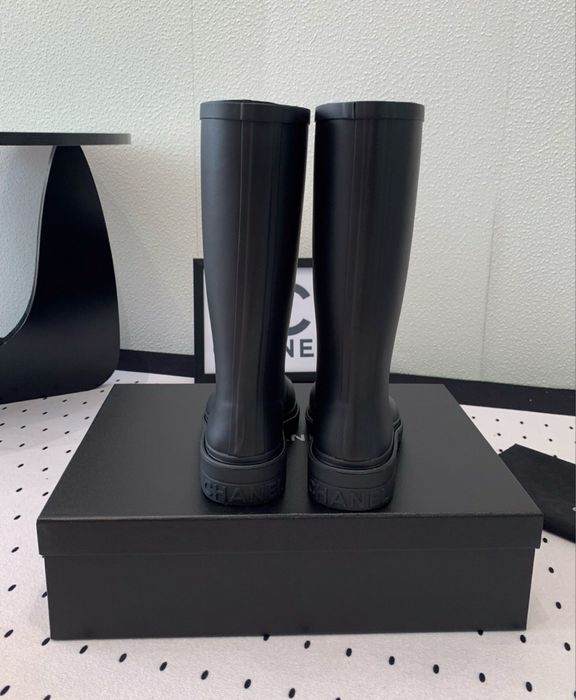 Cizme Chanel Rubber-Premium pe comanda