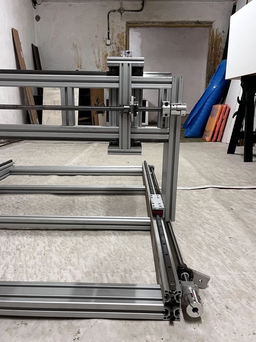 CNC 3 axe - motoare Nema 34 + Spindle 2.2Kw