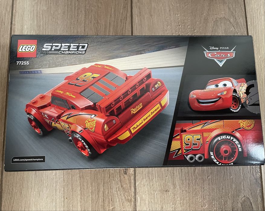 LEGO Speed Champions Lightning McQueen 77255