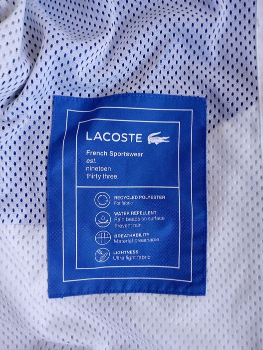 Продам ветровку Lacoste оригинал