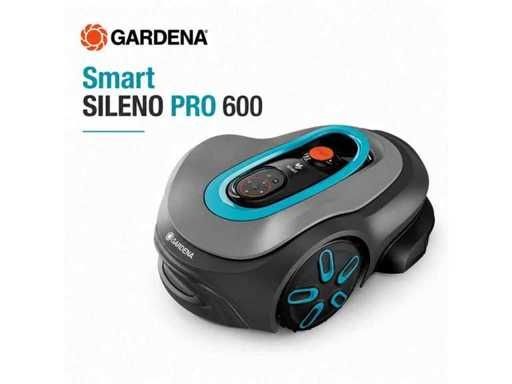 GARDENA smart SILENO pro 600, това е роботизирана косачка за трева за площи до около 600 м².