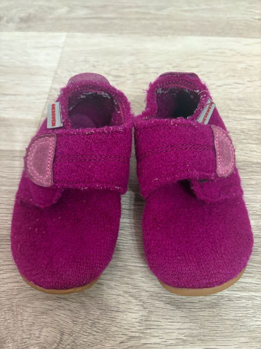 Papuci de lână mărimea 26