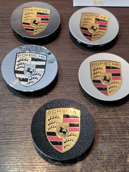 Капачки за джанти на Порше Porsche 56мм 60мм 63мм 65мм 68мм 76мм и др.