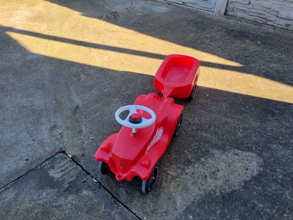 Masinuta Big Bobby Car rosie