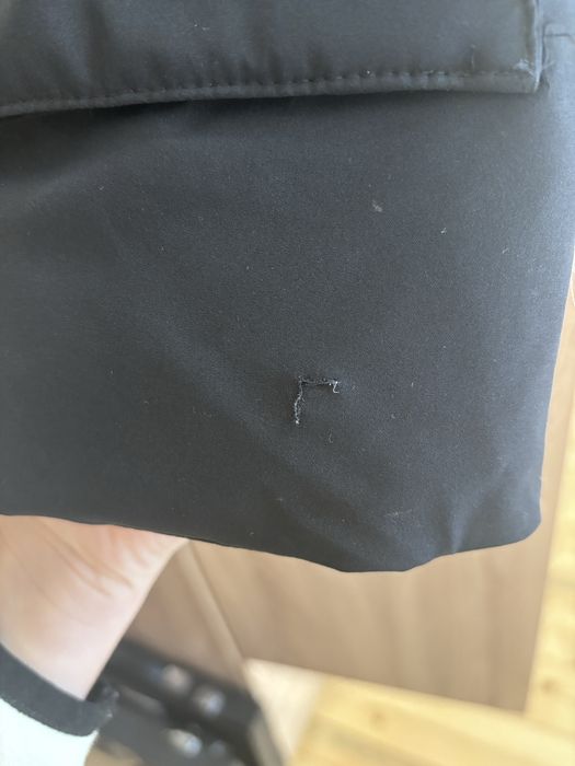 Яке Zara  с гъши пух