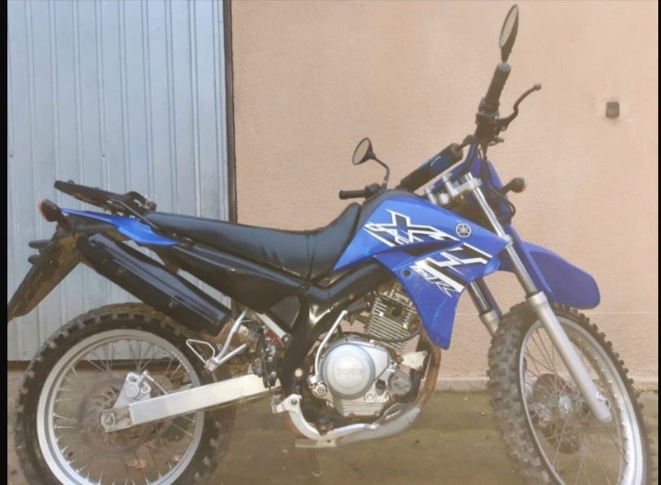 Yamaha Enduro XT 125 înmatriculat RO/Accept schimb.