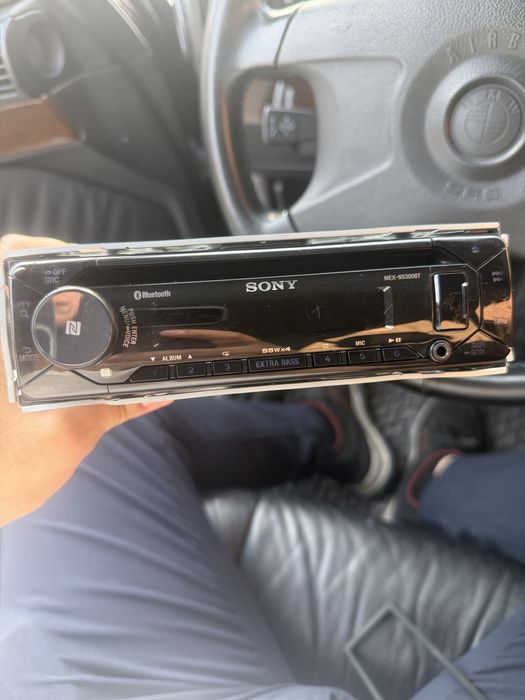 Мафон sony mex-5300bt