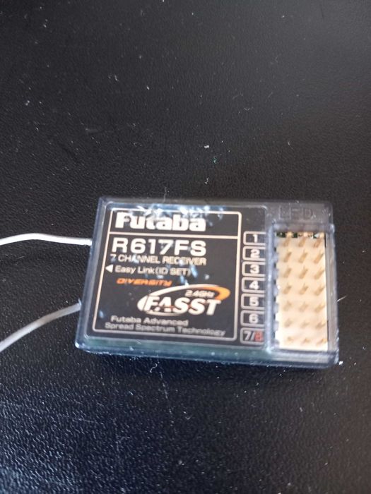 Radiocomanda FUTABA T6EX+receptor