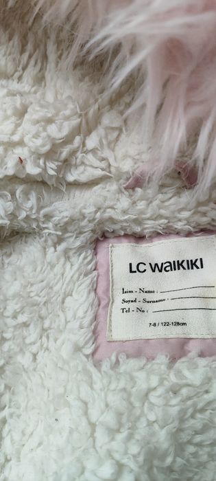 Детский зимний пуховик