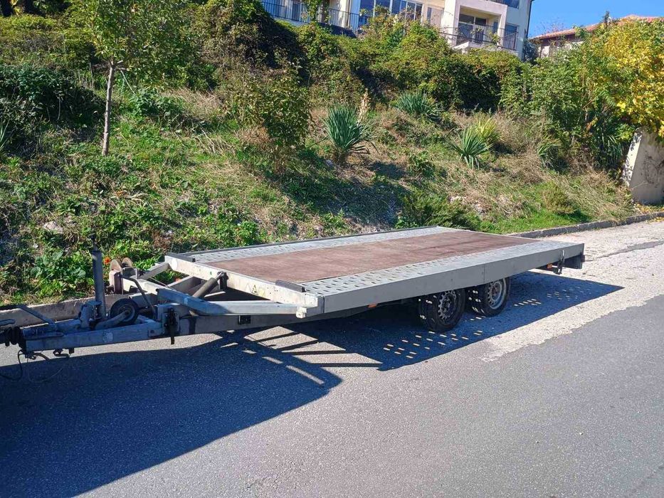 Продавам немска платформа Böckmann / Boeckmann