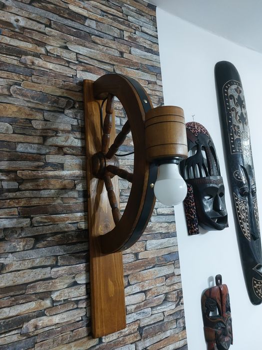 Aplica de perete rustica