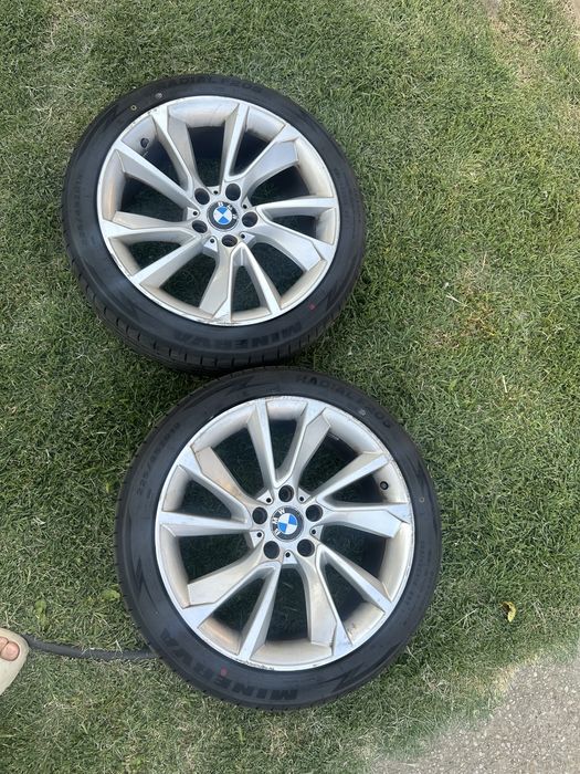 Jante originale bmw r19 cu anvelope noi am factura la ele