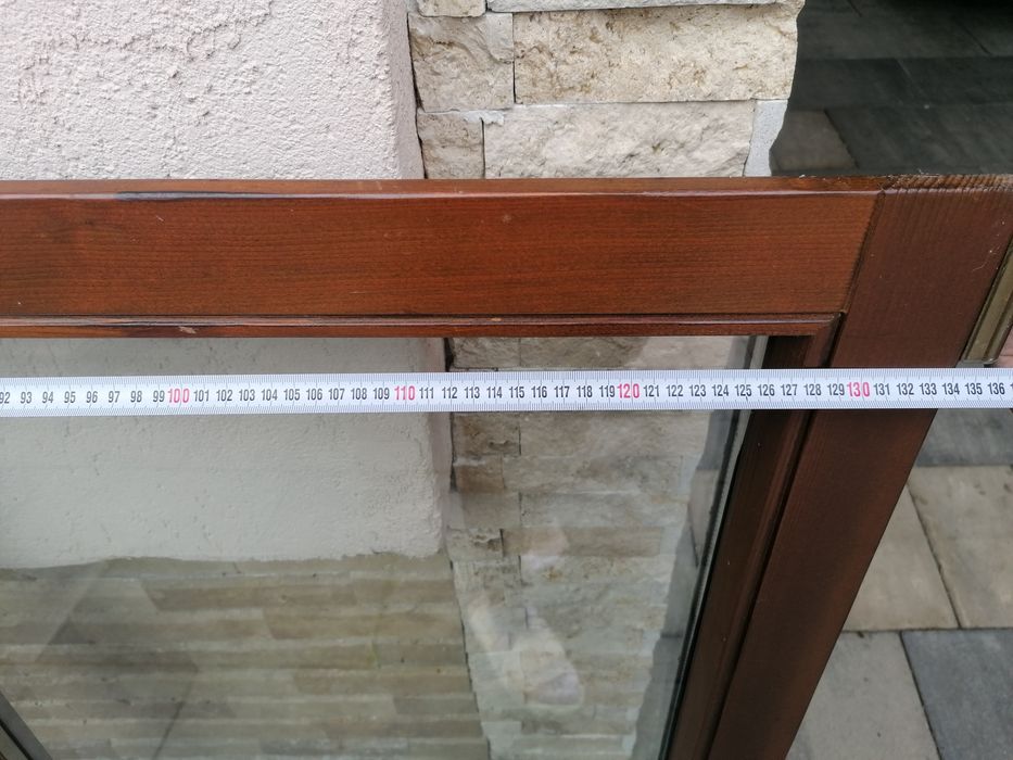 Geamuri duble, rabatabile lemn stratificat, cu plasa de tantari