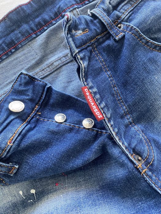 Dsquared2 къси дънки