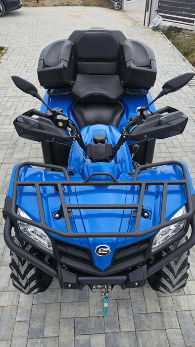 Vând CFMoto 450S 2022, 2820 km, stare foarte bună