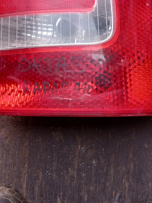 Фонарь Шкода Октавия универсал правый