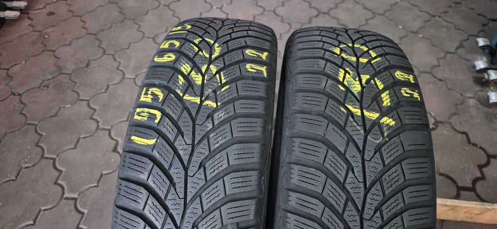 anvelope Continental,Bridgestone 195/65/15 m&s iarna