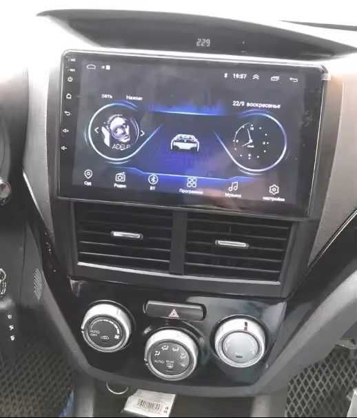 Мултимедия Android навигация за Subaru Forester Impreza