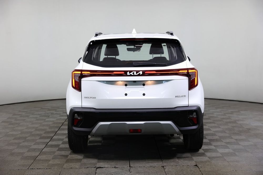 Новый Kia Seltos