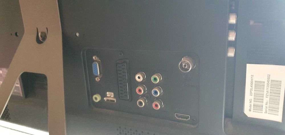 Philips 22" LCD TV 55см телевизор в отлично състояние