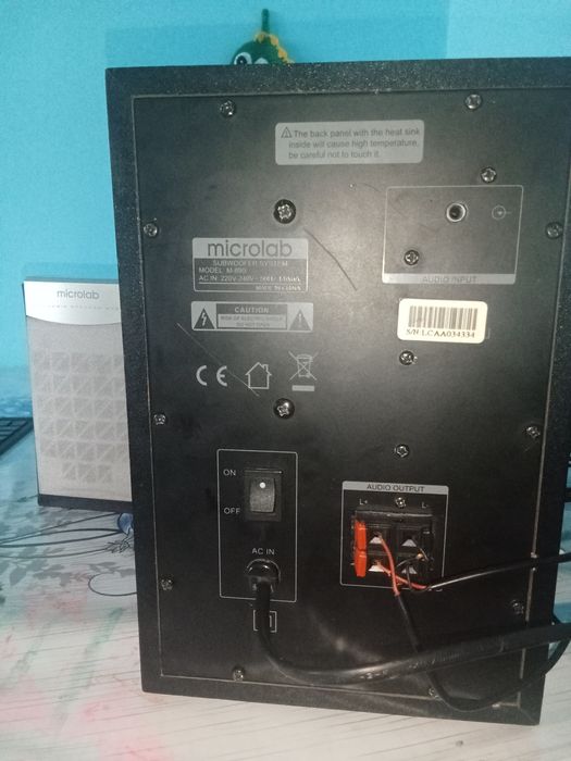 Микролаб в рабочем состоянии