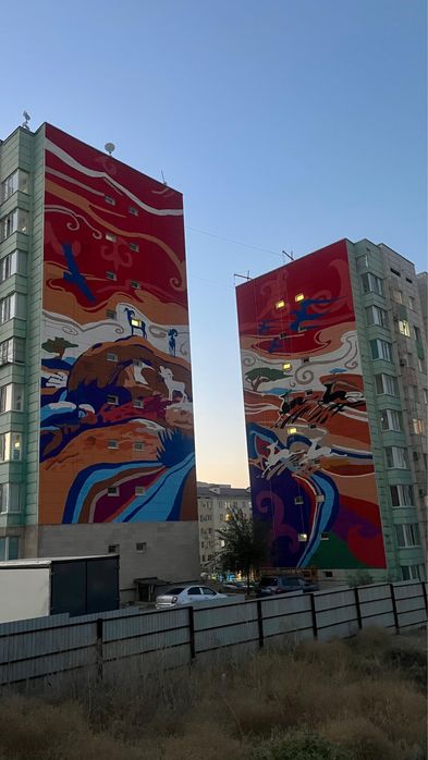 Муралы и Роспись стен