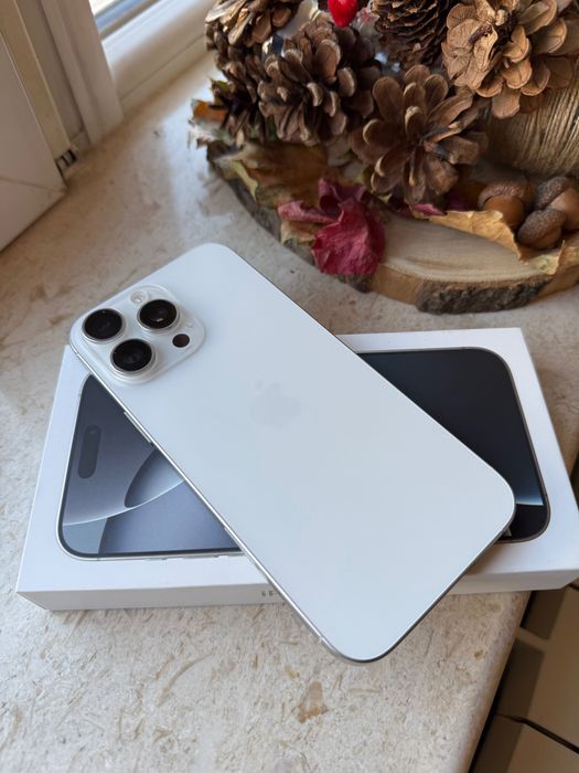 iPhone 16 pro max