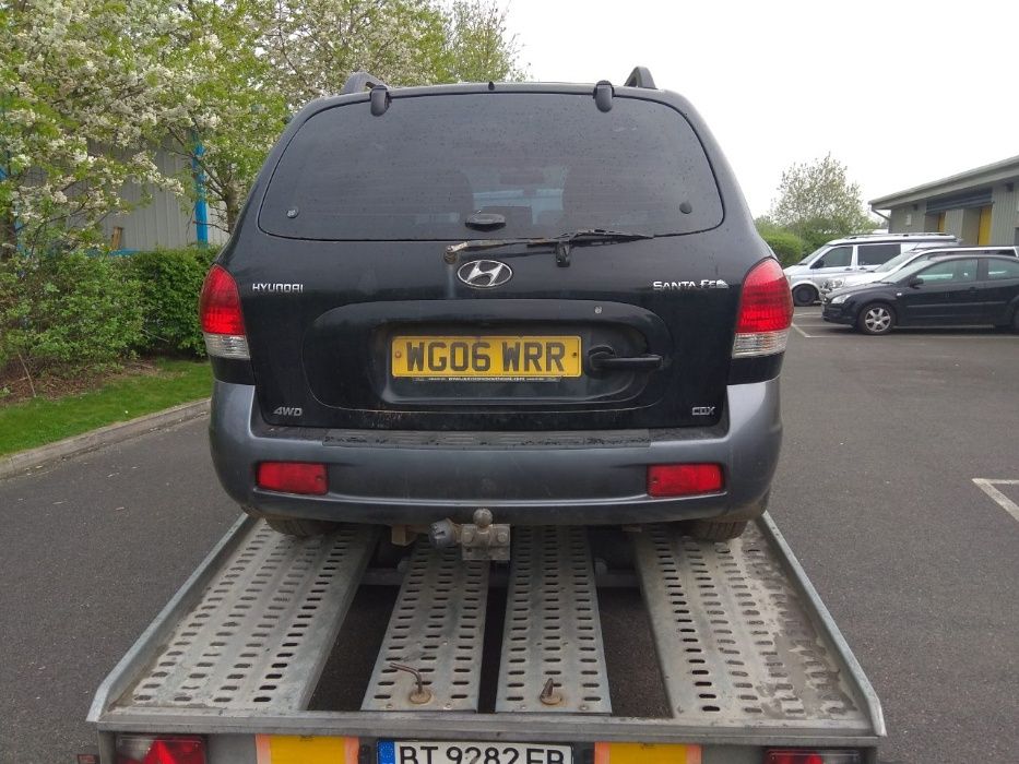 Hyndai santaFE 2.4i 146кс на части