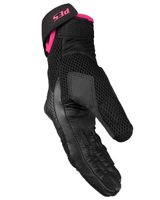 Mănuși Moto Dama PES din Piele și Textil – Protecție și Confort