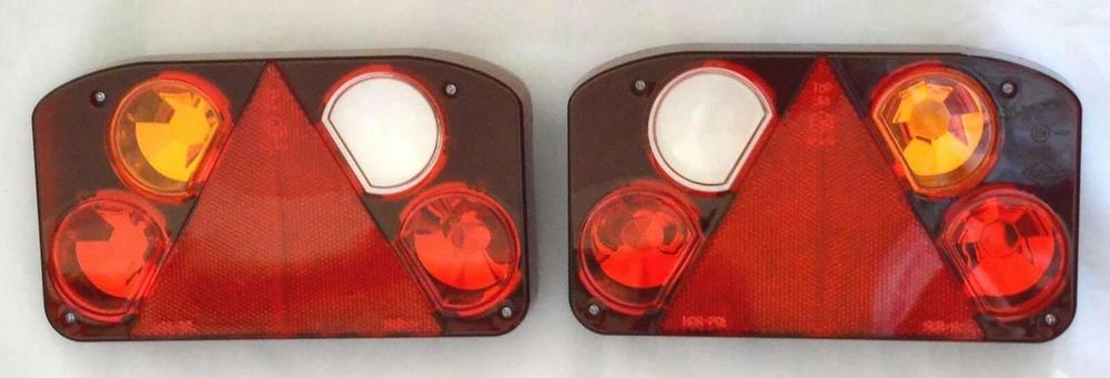 1 бр. Стопове стоп  за ремарке с крушка задна светлина  , Полша