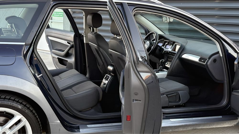 Audi A6 Allroad 4X4 2010 Euro 5 2.7 TDI Quattro Cutie Automata