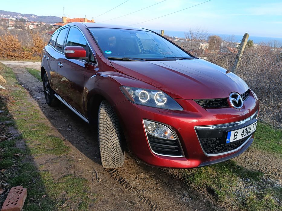 Mazda CX-7 2.2 MZR-CD (173 к.с.) 4x4 | Личен автомобил с пълна история