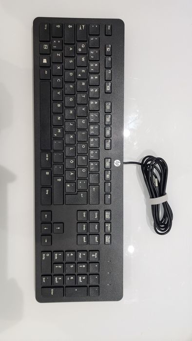 Нова Usb Клавиатура Hp KBAR211