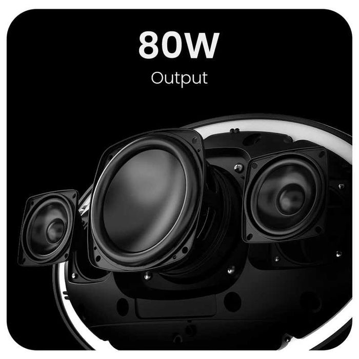 Нова безжична тонколона HiFuture ORBIT, 2.1, 80W RMS, Bluetooth
